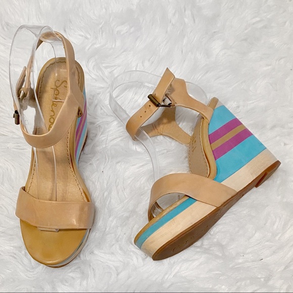Splendid Shoes - 🟢 5 for $25 🟢 Splendid Striped Wedge Sandals